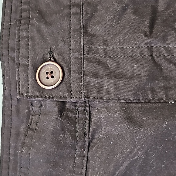 Excursions women's black shorts. Size 10.2 big button pockets in the front. - Picture 2 of 6